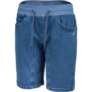 ALPINE PRO UMIDA Dámske šortky, modrá, veľkosť #456396
