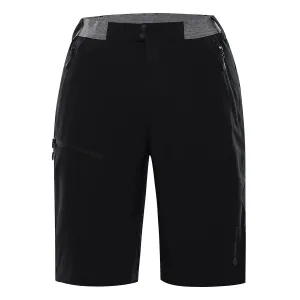 Men's Outdoor Shorts ALPINE PRO ZAMB black