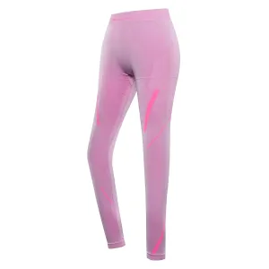 Women's functional underwear - pants ALPINE PRO LESSA pastel lilac #8487259
