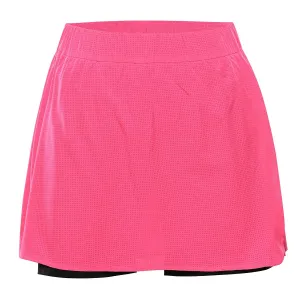 Women's quick-drying skirt ALPINE PRO LOOWA neon knockout pink #5823593