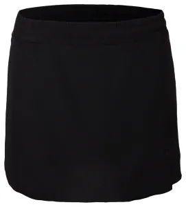 ALPINE PRO Warka Dámska športová sukňa LSKX353 čierna L