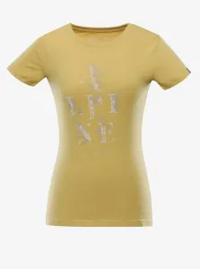 Women's quick-drying T-shirt ALPINE PRO GIDDELA fall leaf variant pb #1149639
