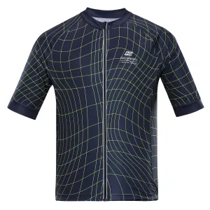 Men's cycling jersey ALPINE PRO SAGEN mood indigo variant PA #5420437