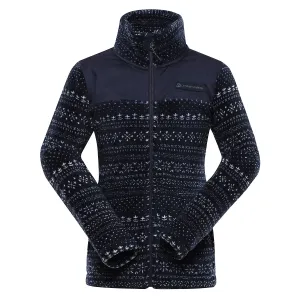 Children's sweatshirt supratherm ALPINE PRO EFLINO mood indigo variant PC