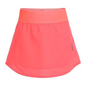 ALPINE PRO Warko dievčenské športové sukne KSKX086 diva pink 104-110