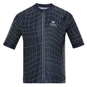 Men's cycling jersey ALPINE PRO SAGEN mood indigo variant PA #6173479