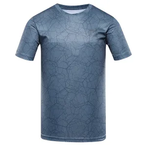 Men's functional T-shirt ALPINE PRO QUATR blue mirage variant pa #9508587