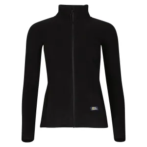 Women's fleece sweatshirt ALPINE PRO SIUSA black #8352088