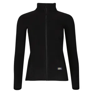 Women's fleece sweatshirt ALPINE PRO SIUSA black #8352092