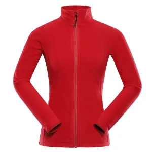 Women's fleece sweatshirt ALPINE PRO SIUSA chilli #9508781