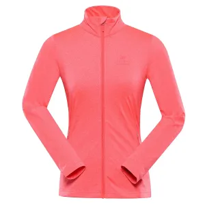 Women's quick-drying sweatshirt ALPINE PRO GOLLA diva pink