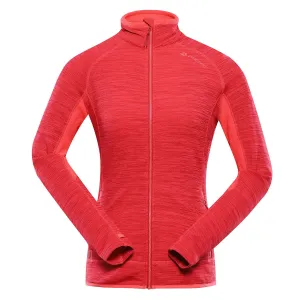 Women's quick-drying sweatshirt with cool-dry ALPINE PRO ONNECA diva pink #9508749