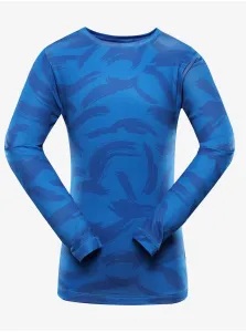 ALPINE PRO Amado Detské funkčné tričko KTSY406 cobalt blue 140-146
