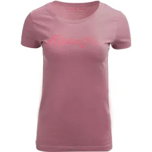 ALPINE PRO CHIRAJA Dámske tričko, ružová, veľkosť XS