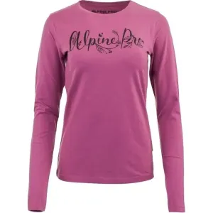 ALPINE PRO DIAWA Dámske tričko, ružová, veľkosť #409971