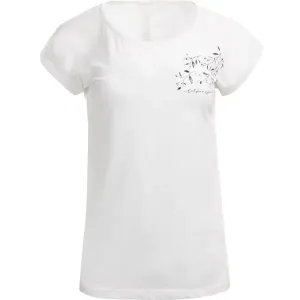 ALPINE PRO ENGELA Dámske tričko, biela, veľkosť #412789