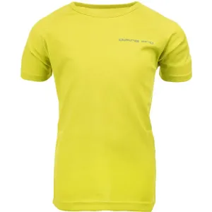 ALPINE PRO HONO Detské tričko, žltá, veľkosť #428111