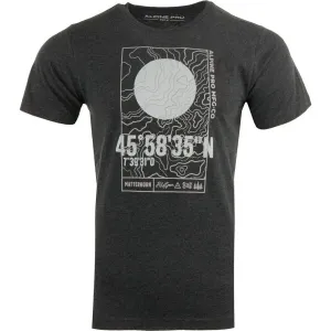 ALPINE PRO JIGON Pánske tričko, čierna, veľkosť #7554423