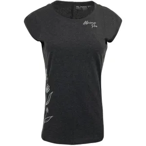 ALPINE PRO ONOGA Dámske tričko, čierna, veľkosť #455227