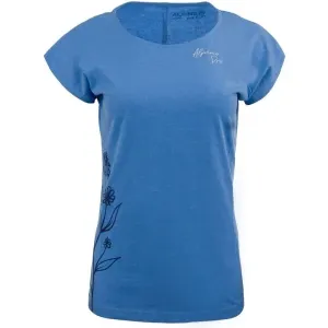 ALPINE PRO ONOGA Dámske tričko, modrá, veľkosť #460050