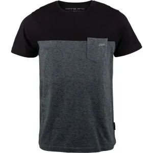 ALPINE PRO Pánske tričko Pánske tričko, tmavo sivá, veľkosť M
