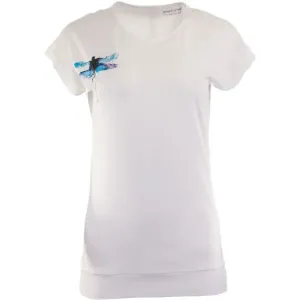 ALPINE PRO TUFA 5 Dámske tričko, biela, veľkosť #416830