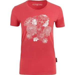 ALPINE PRO VILA Dámske tričko, ružová, veľkosť #9342210