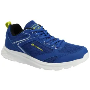 ALPINE PRO SENAN Pánska bežecká obuv, modrá, veľkosť #6685738