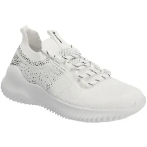 ALPINE PRO CORINA Dámska športovo vychádzková obuv, biela, veľkosť #6241449