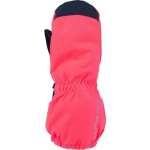ALPINE PRO DORISO Detské zimné rukavice, ružová, veľkosť #9261200