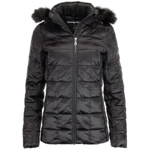 ALPINE PRO HADADA Dámska zimná bunda, čierna, veľkosť #419863