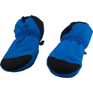 ALPINE PRO KENNO Detské zimné rukavice, modrá, veľkosť #473951