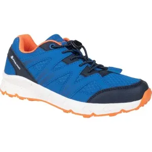 ALPINE PRO LAMBARO Detská outdoorová obuv, modrá, veľkosť #414431