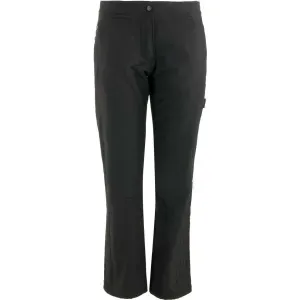ALPINE PRO OWEWA Dámske nohavice, čierna, veľkosť #417630