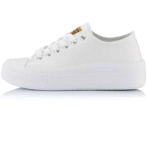 ALPINE PRO RIMONA Dámska voľnočasová obuv, biela, veľkosť #9461210