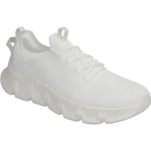 ALPINE PRO SANDER Pánska športová obuv na voľný čas, biela, veľkosť #9261202