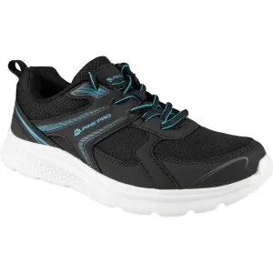 ALPINE PRO TORIM Unisex športová obuv, čierna, veľkosť 38