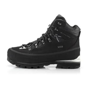 ALPINE PRO PRAGE Unisex outdoorová obuv, čierna, veľkosť 41