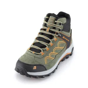 ALPINE PRO WUTEVE Unisex outdoorová obuv, khaki, veľkosť #8305353
