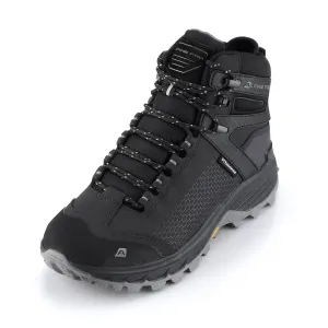 ALPINE PRO KNEIFFE Pánska outdoorová obuv, čierna, veľkosť 38