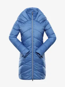 ALPINE PRO Tabaela Dámsky zimný kabát LCTY174 modrá XXL