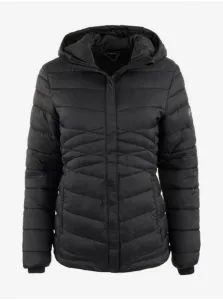 Zimné bundy pre ženy Alpine Pro - čierna #4196916