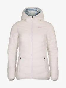 Dámska obojstranná bunda hi-therm ALPINE PRO MICHRA biela variant pa #1187550