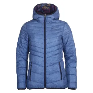 Women's double-sided jacket hi-therm ALPINE PRO MICHRA silver lake blue variant pb #1187581