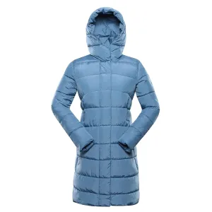 Women's hi-therm coat ALPINE PRO EDORA VALLARTA BLUE #8028358