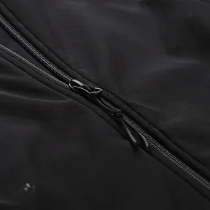 Women's softshell jacket ALPINE PRO HOORA black