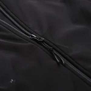 Women's softshell jacket ALPINE PRO HOORA black #8118929