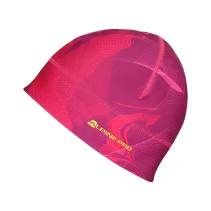 Sports quick-drying cap ALPINE PRO MAROG cabaret variant pa #8957748