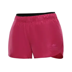 ALPINE PRO Kaela 3 Dámske športové šortky LPAT474 ružová L