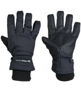 ALPINE PRO Kahug Unisex softshellové rukavice UGLU006 čierna S